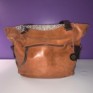 Leather Sak purse